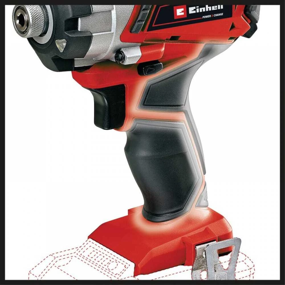 EINHELL Smūginis suktuvas TE-CI 18/1 Li 4510034 (1/4') be akumuliatoriaus ir kroviklio