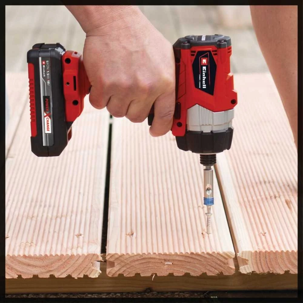 EINHELL Smūginis suktuvas TE-CI 18/1 Li 4510034 (1/4') be akumuliatoriaus ir kroviklio
