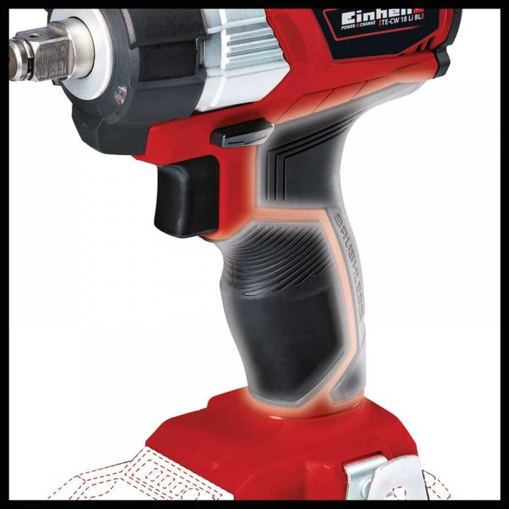 Smūginis veržliasukis EINHELL TE-CW 18 Li BL Solo 4510040