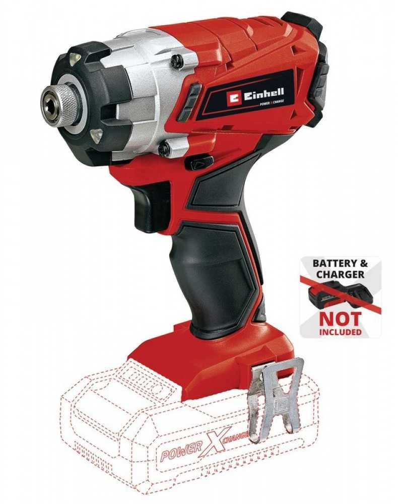 EINHELL Smūginis suktuvas TE-CI 18/1 Li 4510034 (1/4') be akumuliatoriaus ir kroviklio