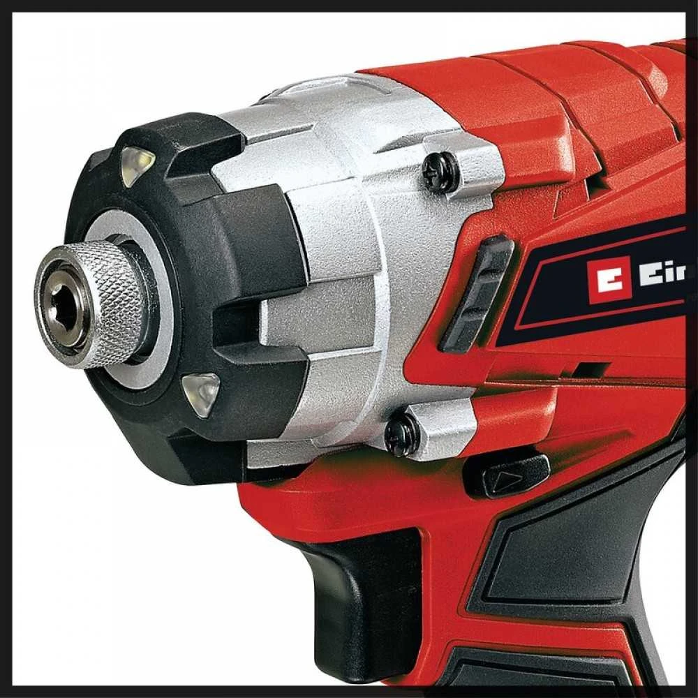EINHELL Smūginis suktuvas TE-CI 18/1 Li 4510034 (1/4') be akumuliatoriaus ir kroviklio