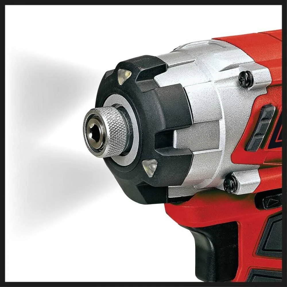 EINHELL Smūginis suktuvas TE-CI 18/1 Li 4510034 (1/4') be akumuliatoriaus ir kroviklio