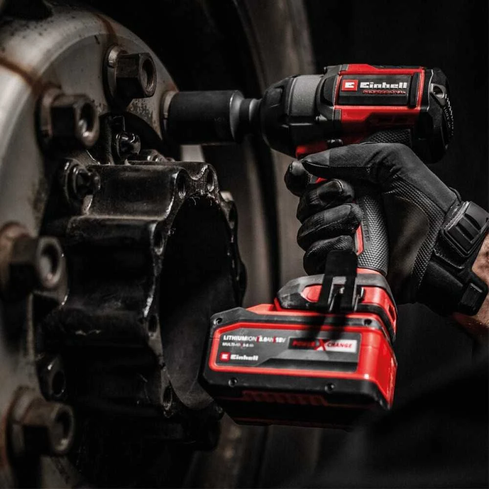 EINHELL SMŪGINIS VERŽLIASUKIS IMPAXXO 18/750-C Li BL-Solo