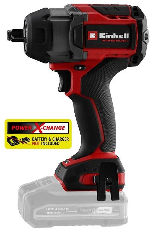 EINHELL SMŪGINIS VERŽLIASUKIS IMPAXXO 18/750-C Li BL-Solo