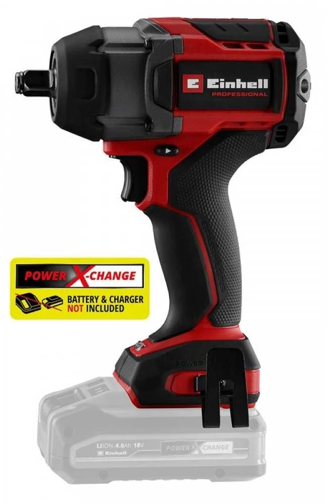 EINHELL SMŪGINIS VERŽLIASUKIS IMPAXXO 18/750-C Li BL-Solo