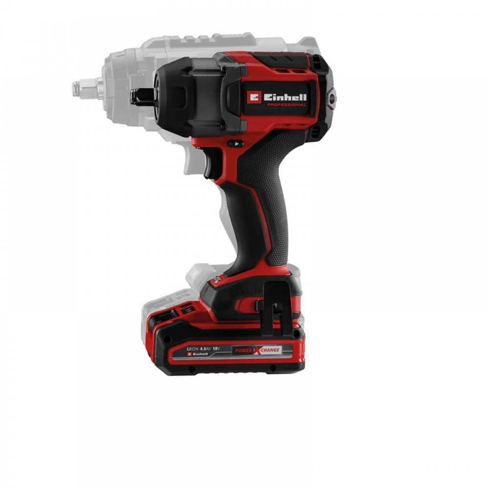 EINHELL SMŪGINIS VERŽLIASUKIS IMPAXXO 18/750-C Li BL-Solo