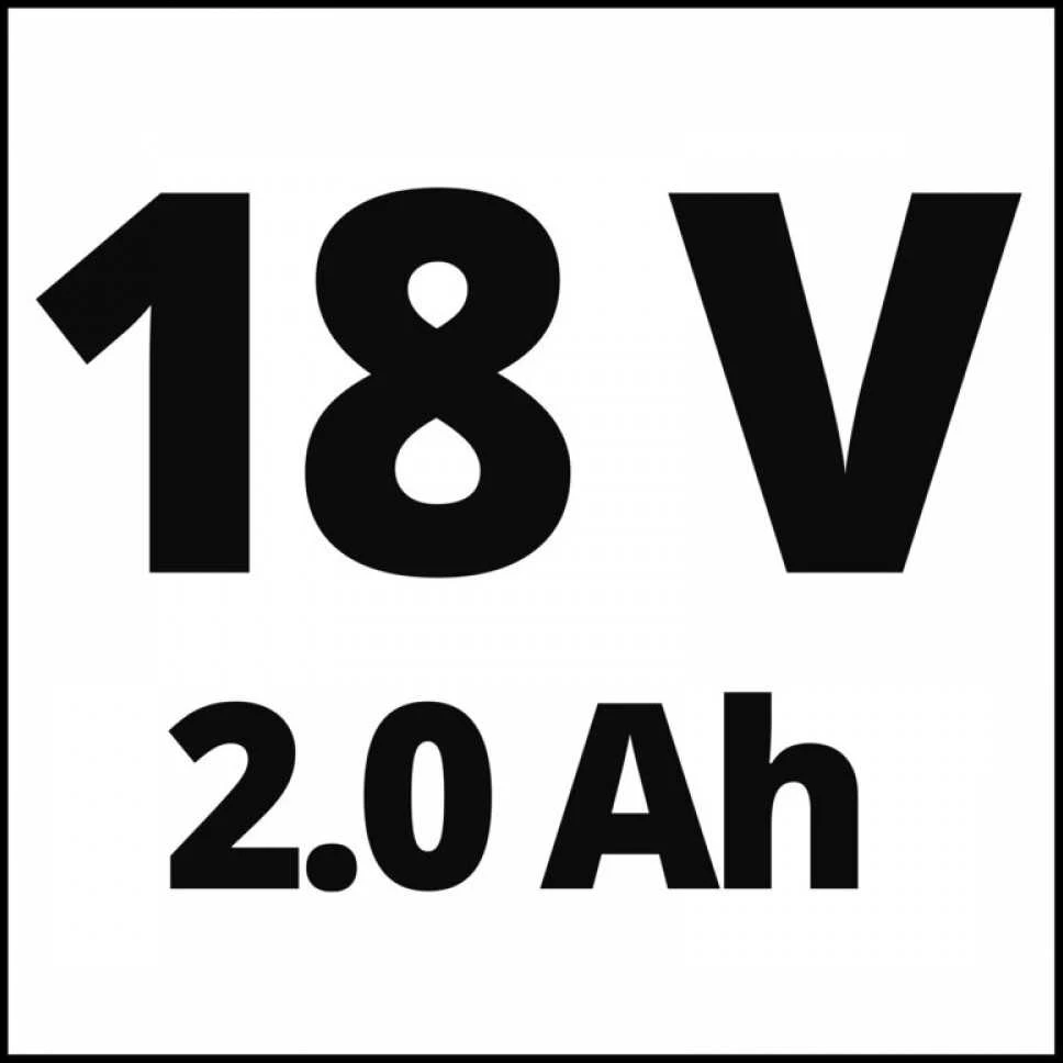 Suktuvas - gręžtuvas Einhell TE-CD 18/48 Li-i 18 V 2 x akumulator 2 Ah