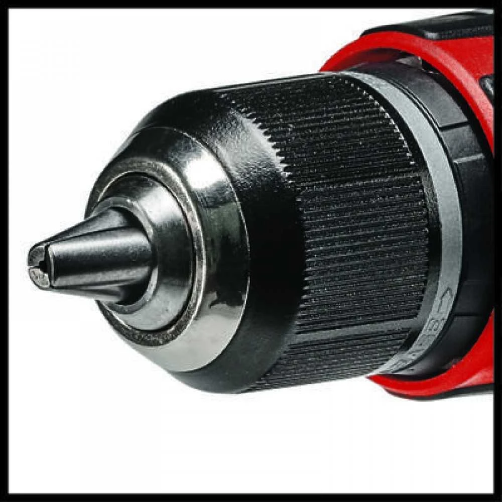 Einhell TE-CD 18/50 LI BL Solo Cordless Smūginis gręžtuvas, Juodas/Raudona | Einhell