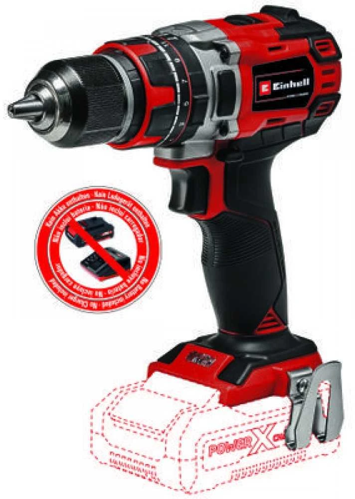Einhell TE-CD 18/50 LI BL Solo Cordless Smūginis gręžtuvas, Juodas/Raudona | Einhell