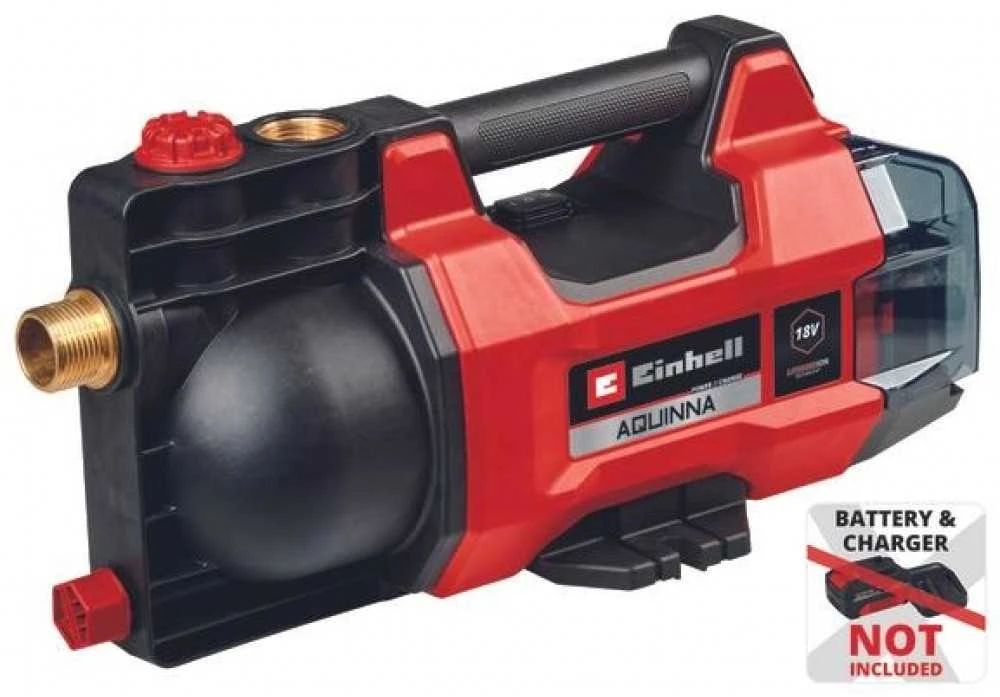 EINHELL BATTERY GARDEN PUMP AQUINNA 18/28