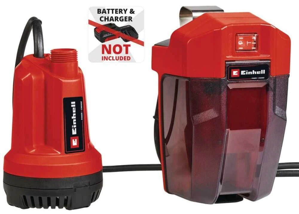 Vandens siurblys Einhell E-SP 18 Li Solo; 18 V (be akumuliatoriaus ir pakrovėjo)