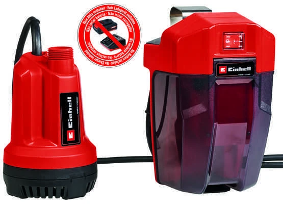 Vandens siurblys Einhell E-SP 18 Li Solo; 18 V (be akumuliatoriaus ir pakrovėjo)