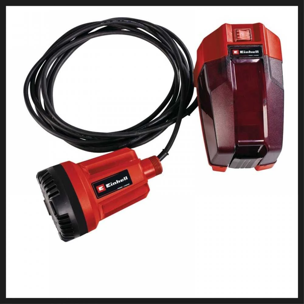 Vandens siurblys Einhell E-SP 18 Li Solo; 18 V (be akumuliatoriaus ir pakrovėjo)