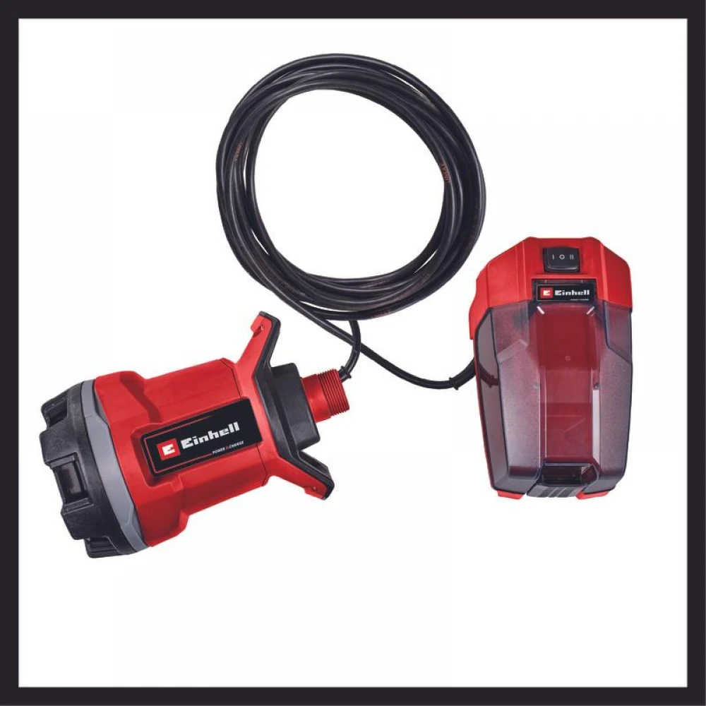 Drenažinis vandens/purvo siurblys Einhell GE-SP 18/25 Li Solo; 18 V (be akumuliatoriaus ir pakrovėjo)