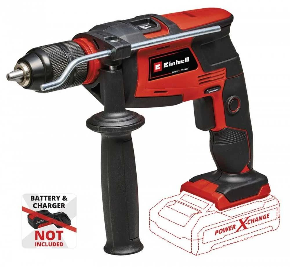 Einhell smūginis gręžtuvas TC-ID 18 Li be akumuliatoriaus ir kroviklio