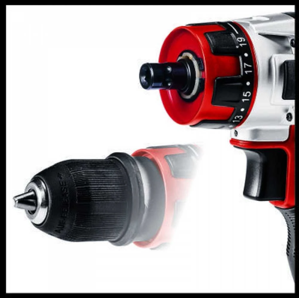 Gręžimo staklės Einhell TE- CD 12 / 1 X- LI 12 V 1 x baterija 2 Ah