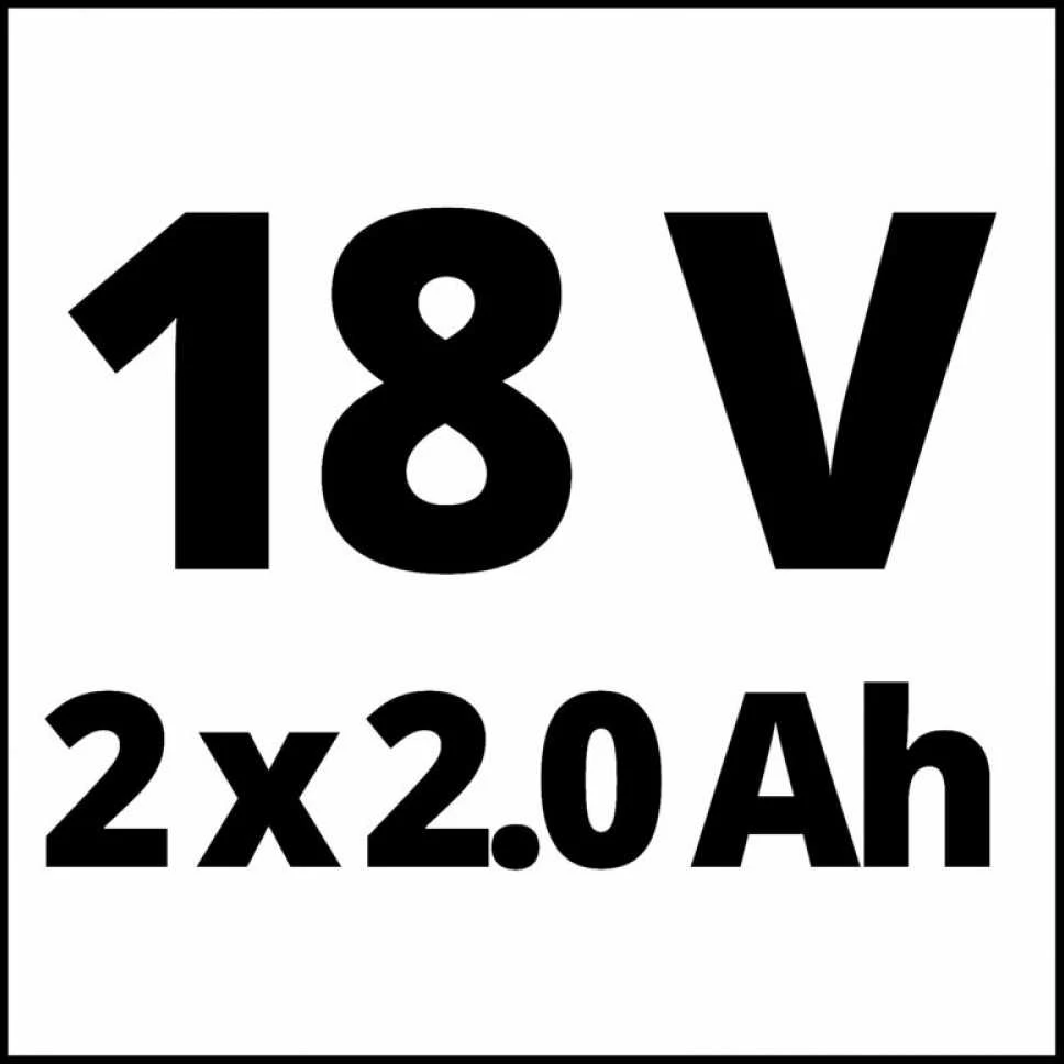 Einhell smūginis suktuvas gręžtuvas TE-CD 18/40 Li-i + 64 priedai (2×2,0Ah) 4513992