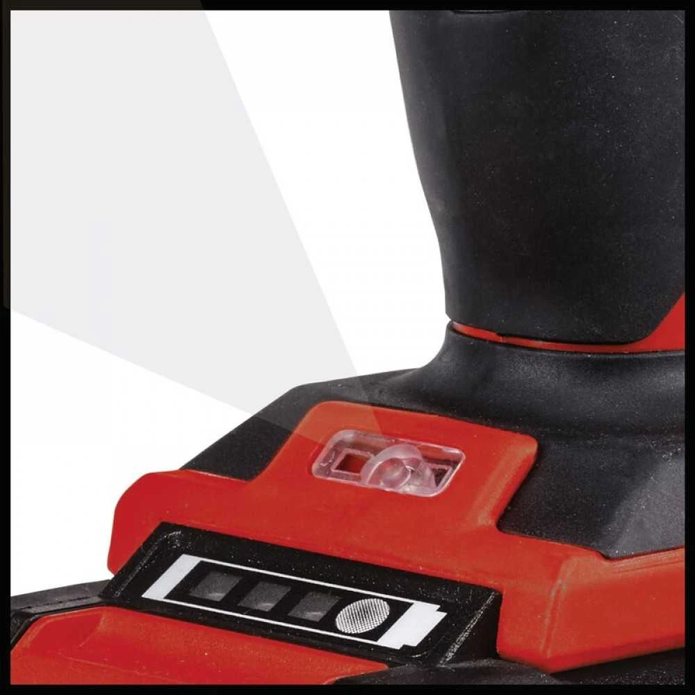 Einhell smūginis suktuvas gręžtuvas TE-CD 18/40 Li-i + 64 priedai (2×2,0Ah) 4513992