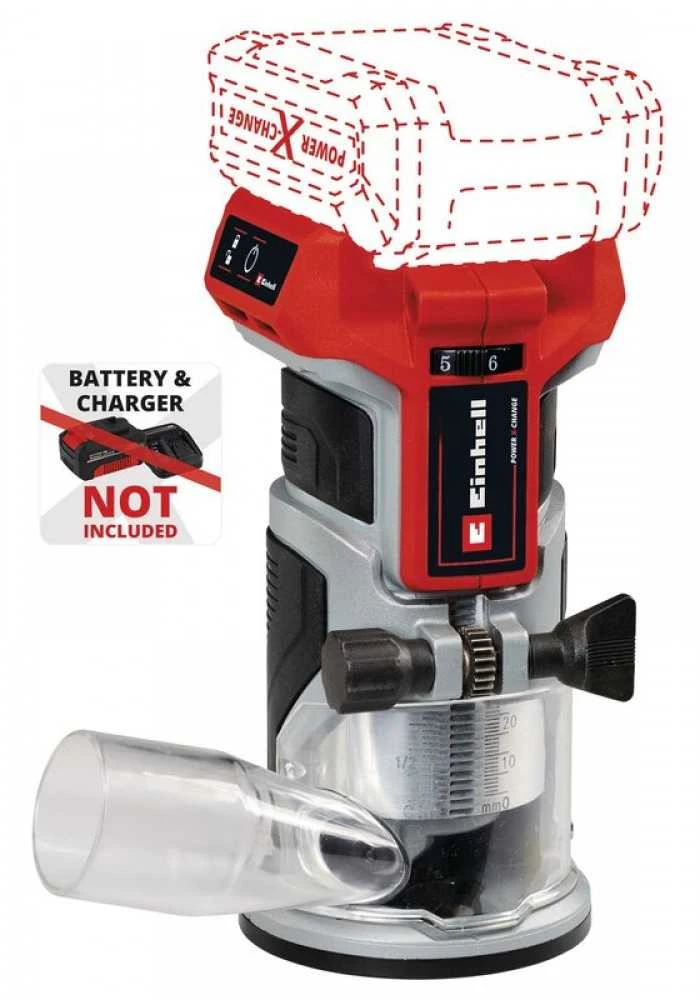 Frezarka Einhell TP-ET 18 Li BL 18 V