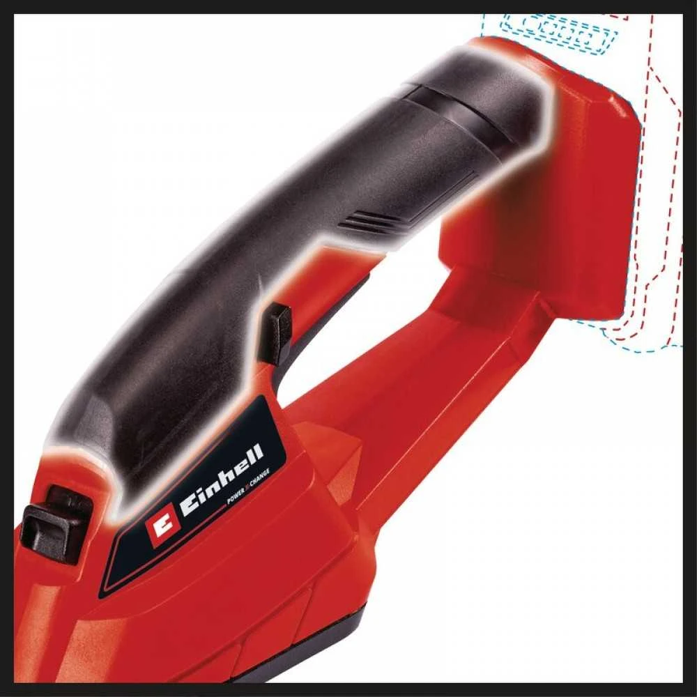 Einhell žolės ir krūmų žirklės GE-CG 18 Li - 10 cm - 20 cm - 18 V, be akumuliatoriaus ir kroviklio