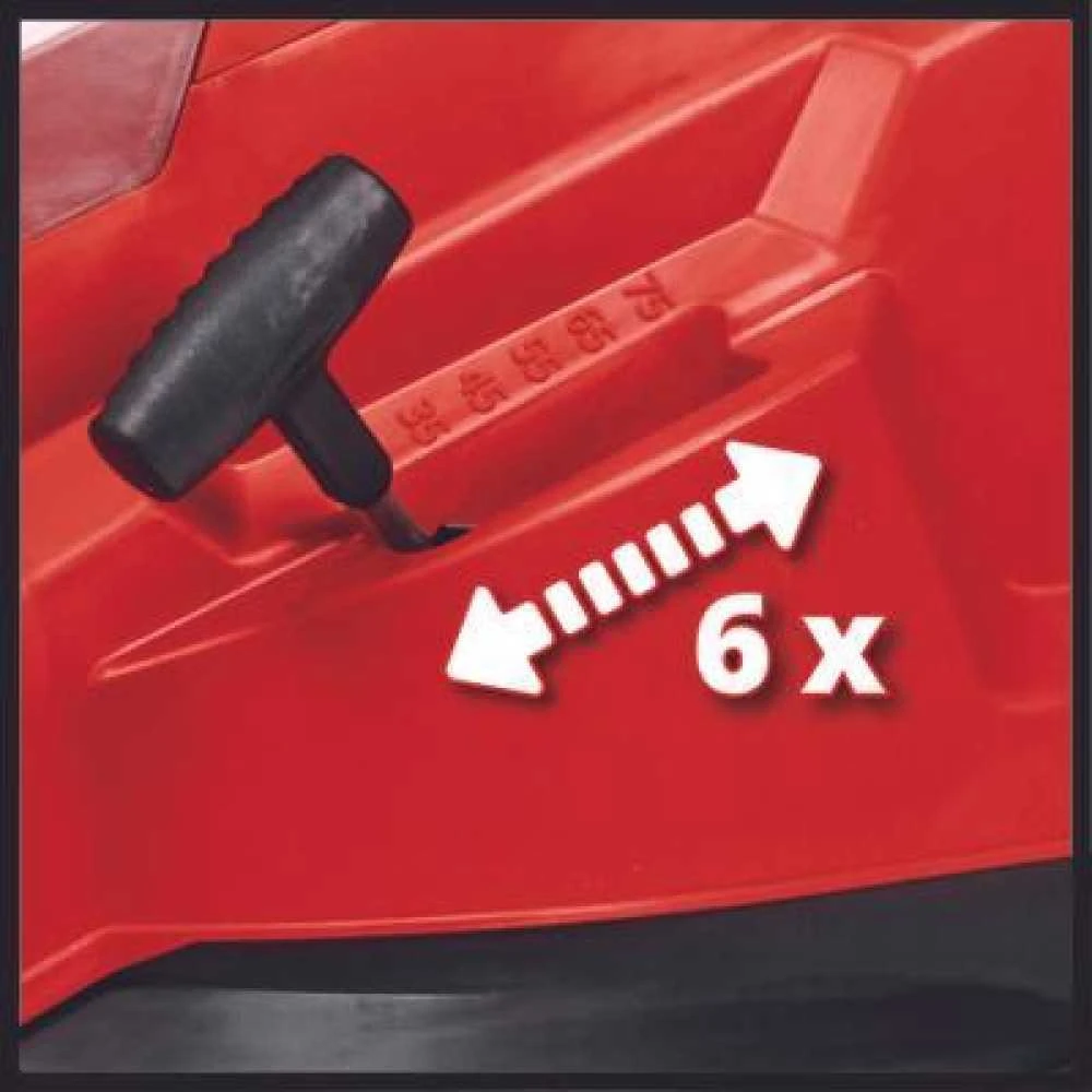Akumuliatorinė vejapjovė Einhell GP-CM 36/41 Li – Solo; 2x18 V (be akumuliatoriaus ir pakrovėjo)