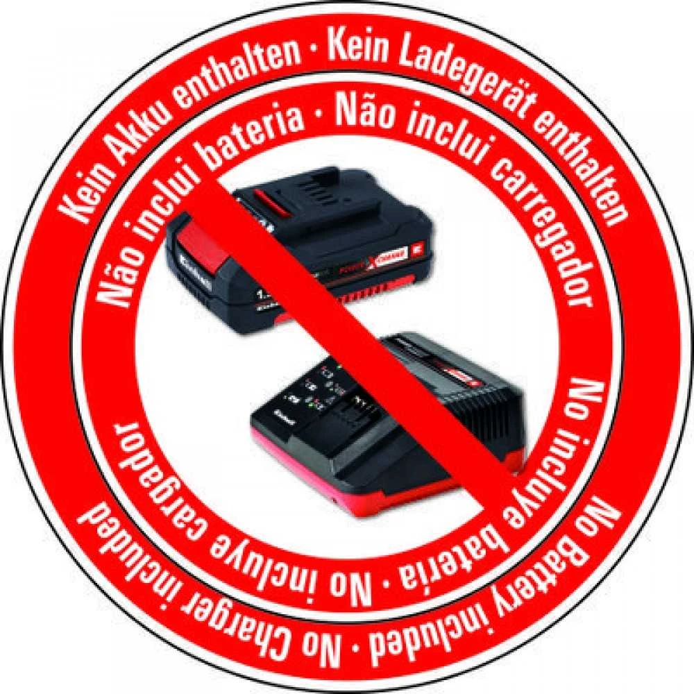 Akumuliatorinė stumdoma vejapjovė Einhell GE-CM 18/32 Li-Solo