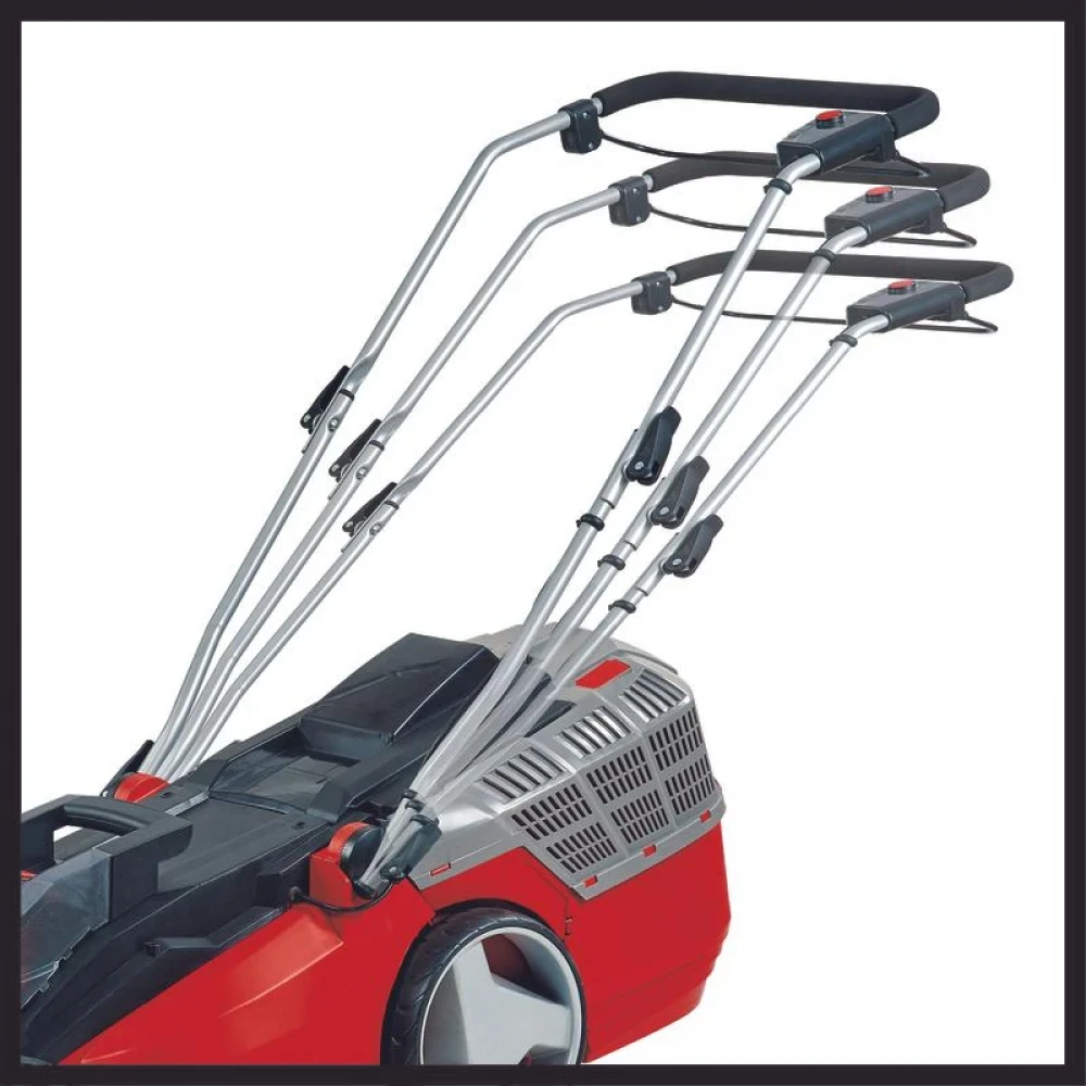 Akumuliatorinė žoliapjovė Einhell GE-CM 43 Li M Kit (2 x 4,0 Ah) AKU