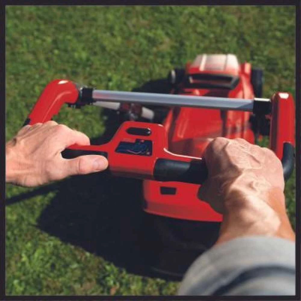 Akumuliatorinė vejapjovė Einhell GP-CM 36/41 Li – Solo; 2x18 V (be akumuliatoriaus ir pakrovėjo)