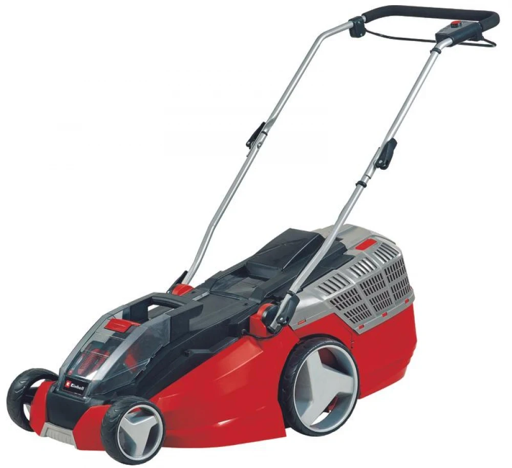 Akumuliatorinė žoliapjovė Einhell GE-CM 43 Li M Kit (2 x 4,0 Ah) AKU