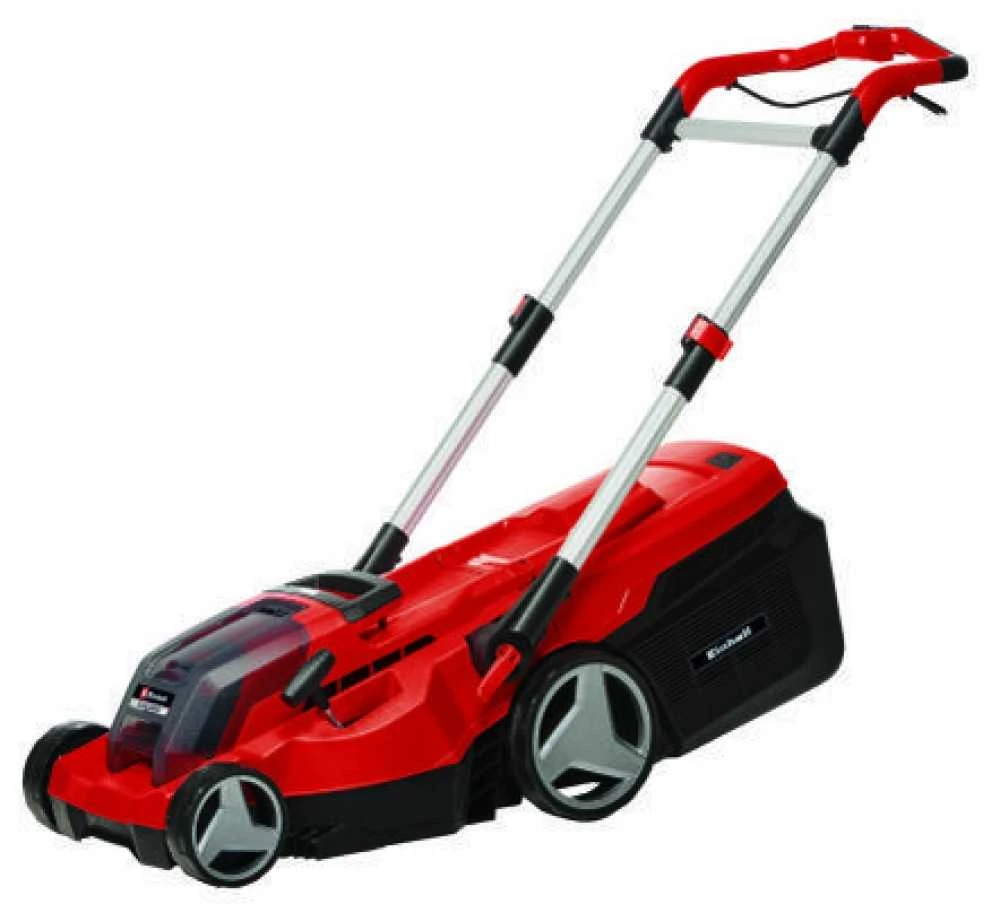 Einhell akumuliatorinė vejapjovė RASARRO 36/38, 2x18V, 2x4.0Ah