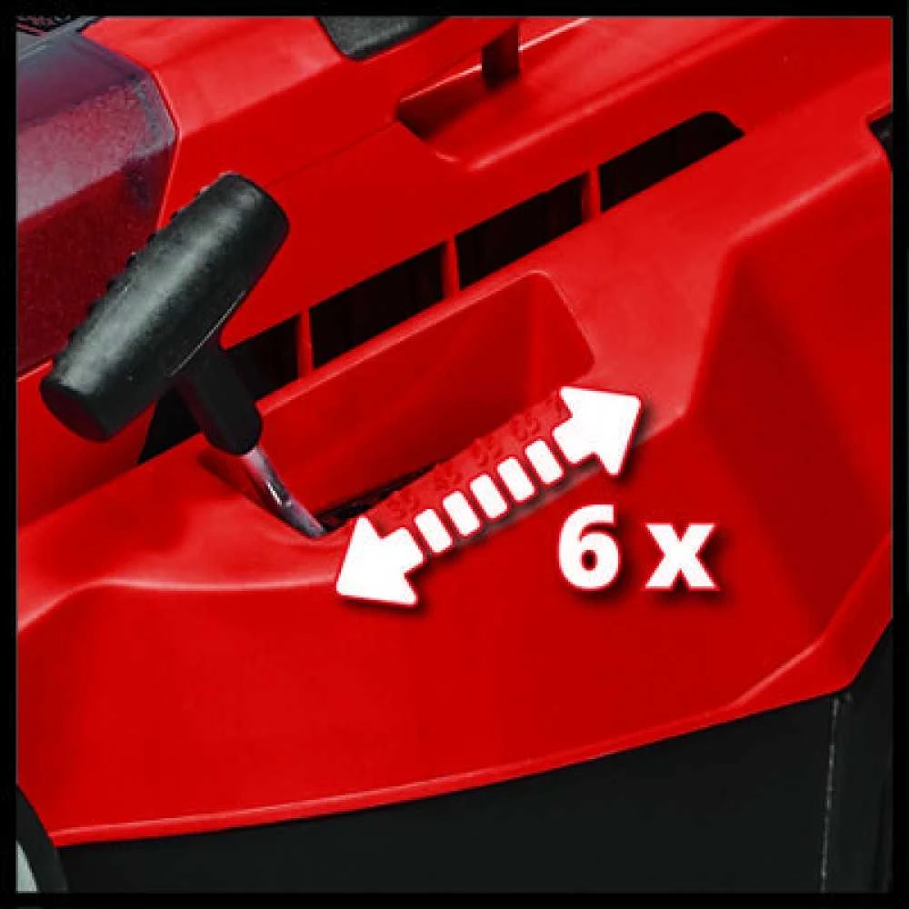 Einhell akumuliatorinė vejapjovė RASARRO 36/38, 2x18V, 2x4.0Ah