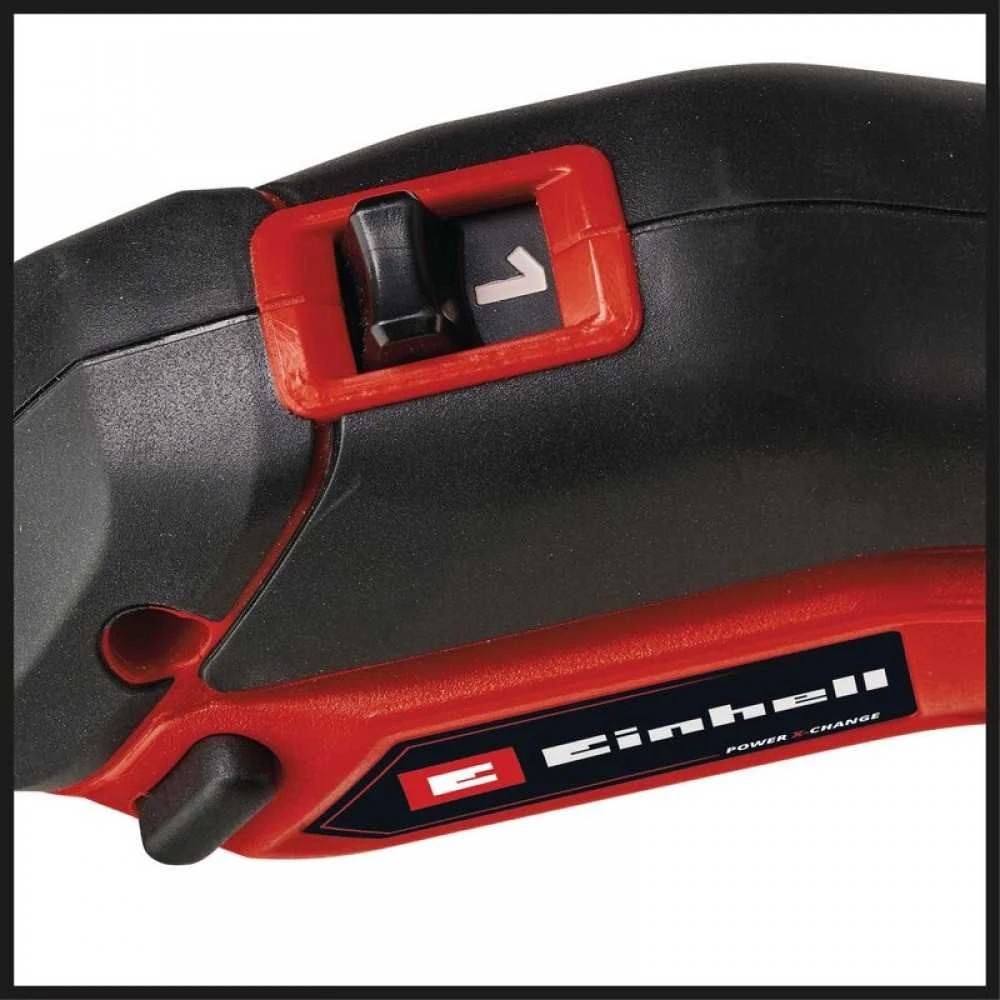 Žoliapjovė - trimeris Einhell GE-CT 18/33 Li E-Solo; 18 V (be akumuliatoriaus ir pakrovėjo)