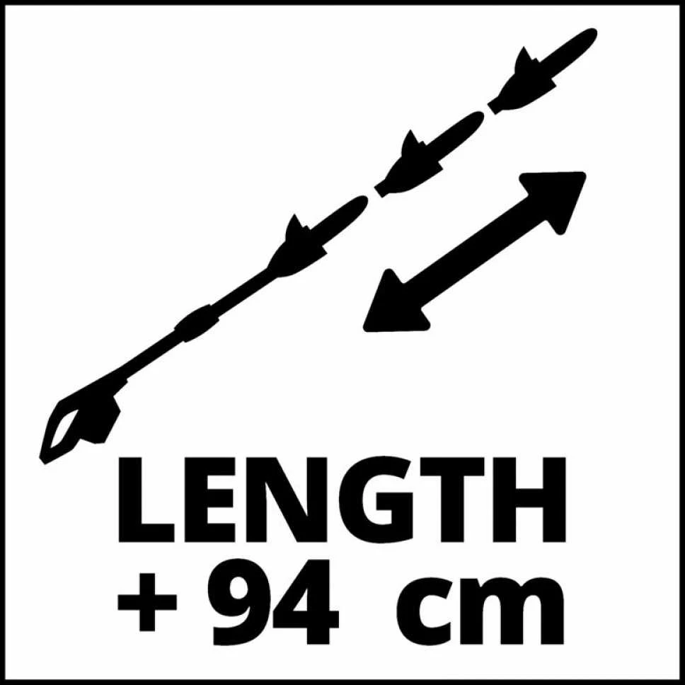 Akumuliatorinis grandininis genėjimo pjūklas EINHELL GE-LC 18 Li T-Solo, 18 V, 20 cm, be akumuliat.