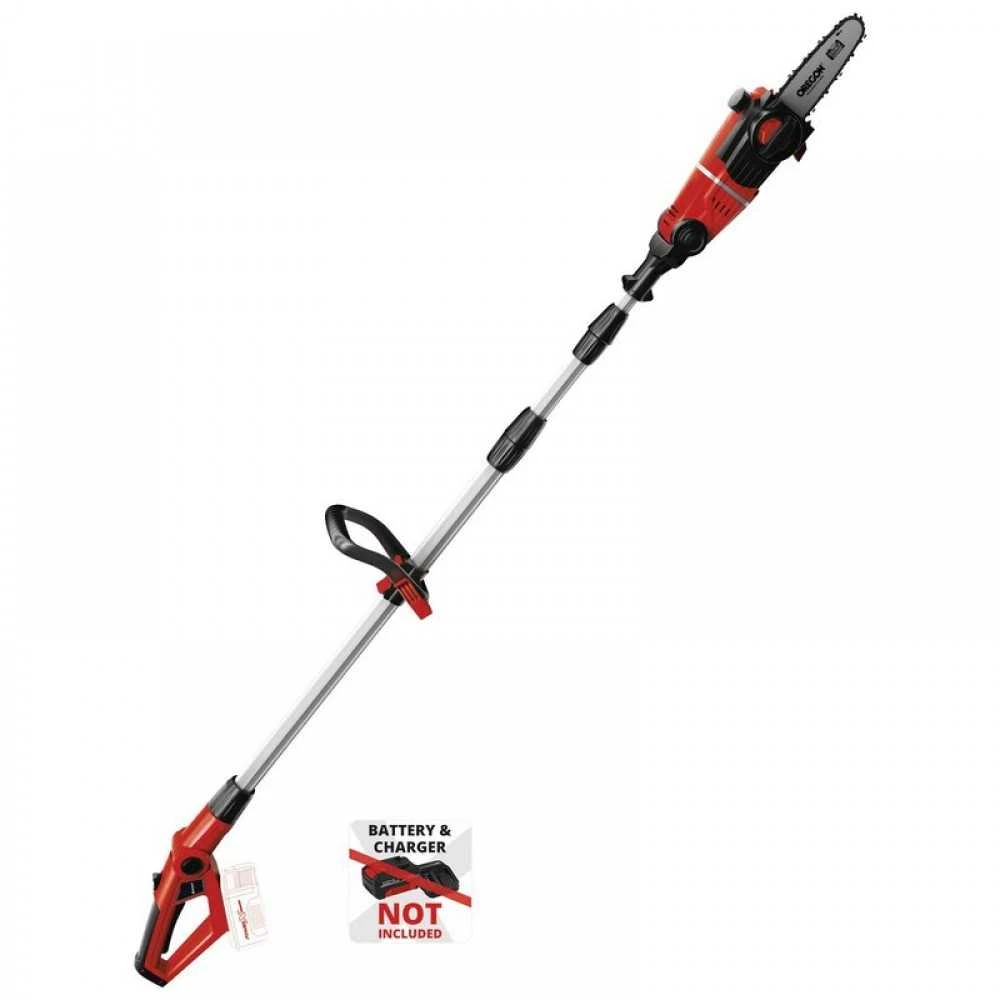 Akumuliatorinis grandininis genėjimo pjūklas EINHELL GE-LC 18 Li T-Solo, 18 V, 20 cm, be akumuliat.