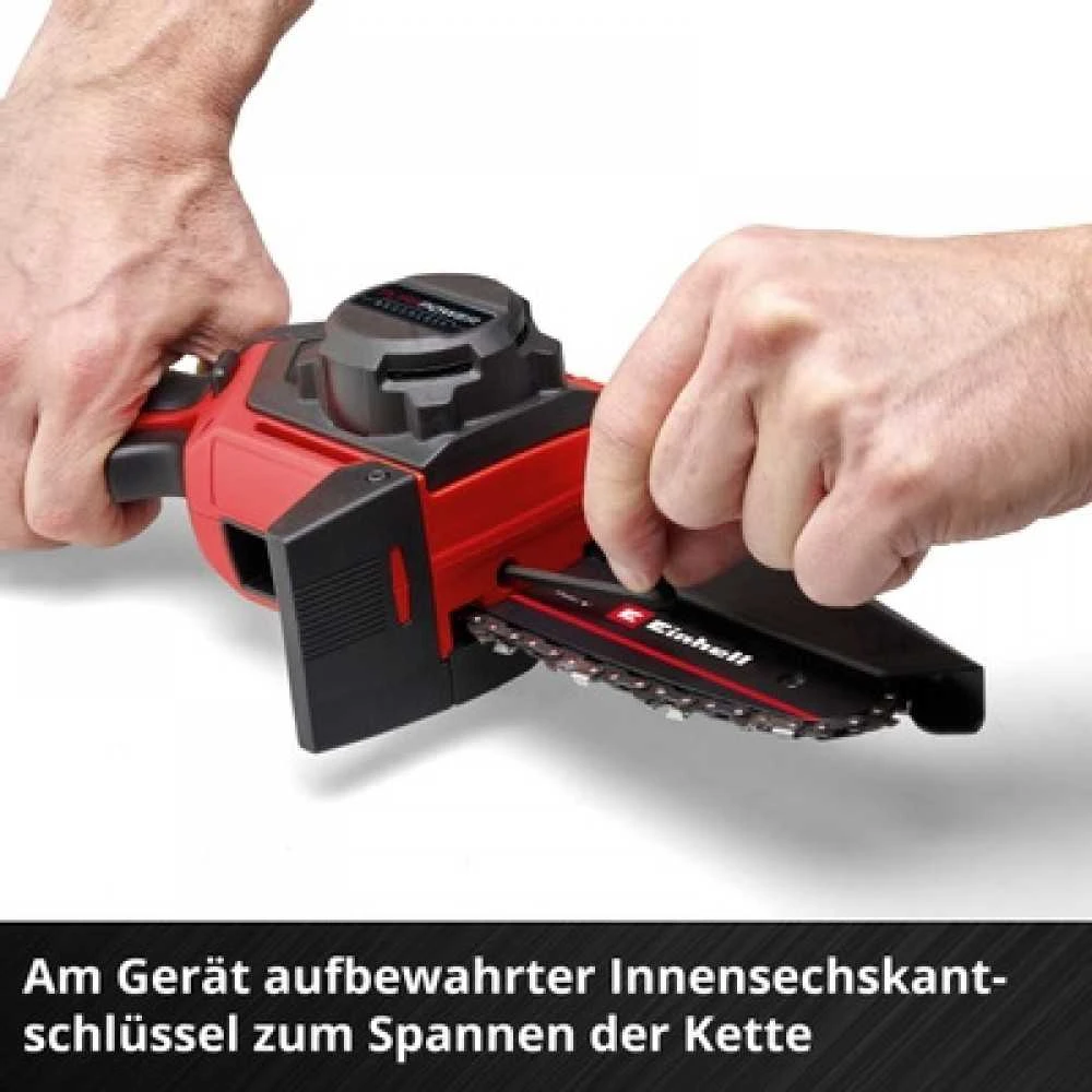 EINHELL GRANDININIS PJŪKLAS GE-PS 18/15 Li BL-Solo