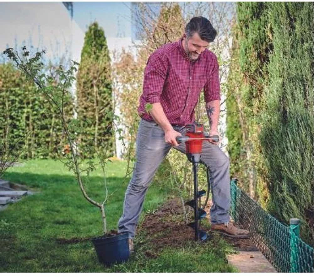 Einhell Akumuliatorinis žemės grąžtas GP-EA 18/150 Li BL be akumuliatoriaus ir kroviklio