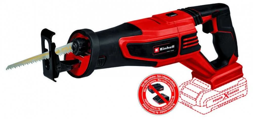 Tiesinis pjūklas Einhell TE-AP 18/28 Li BL 18V be akumuliatoriaus ir kroviklio