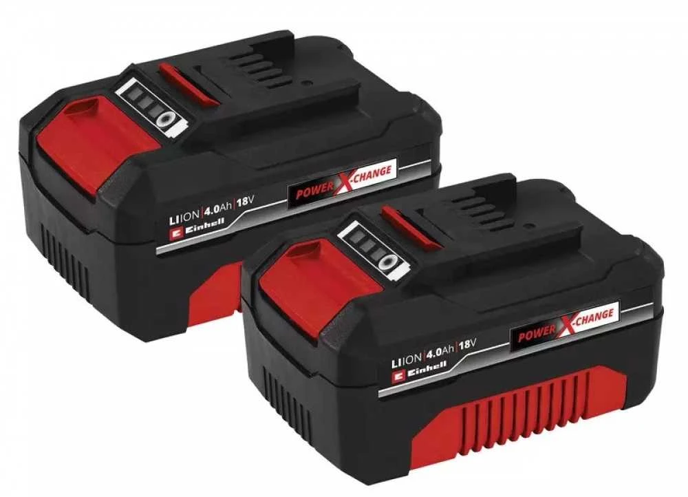 Akumuliatorius Einhell 4511489; 18 V; 2x4,0 Ah