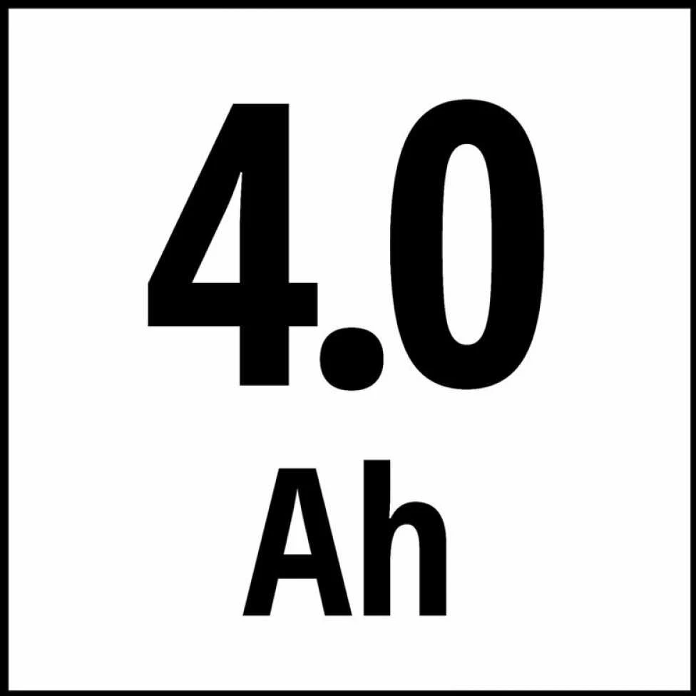 Akumuliatorius Einhell 4511489; 18 V; 2x4,0 Ah