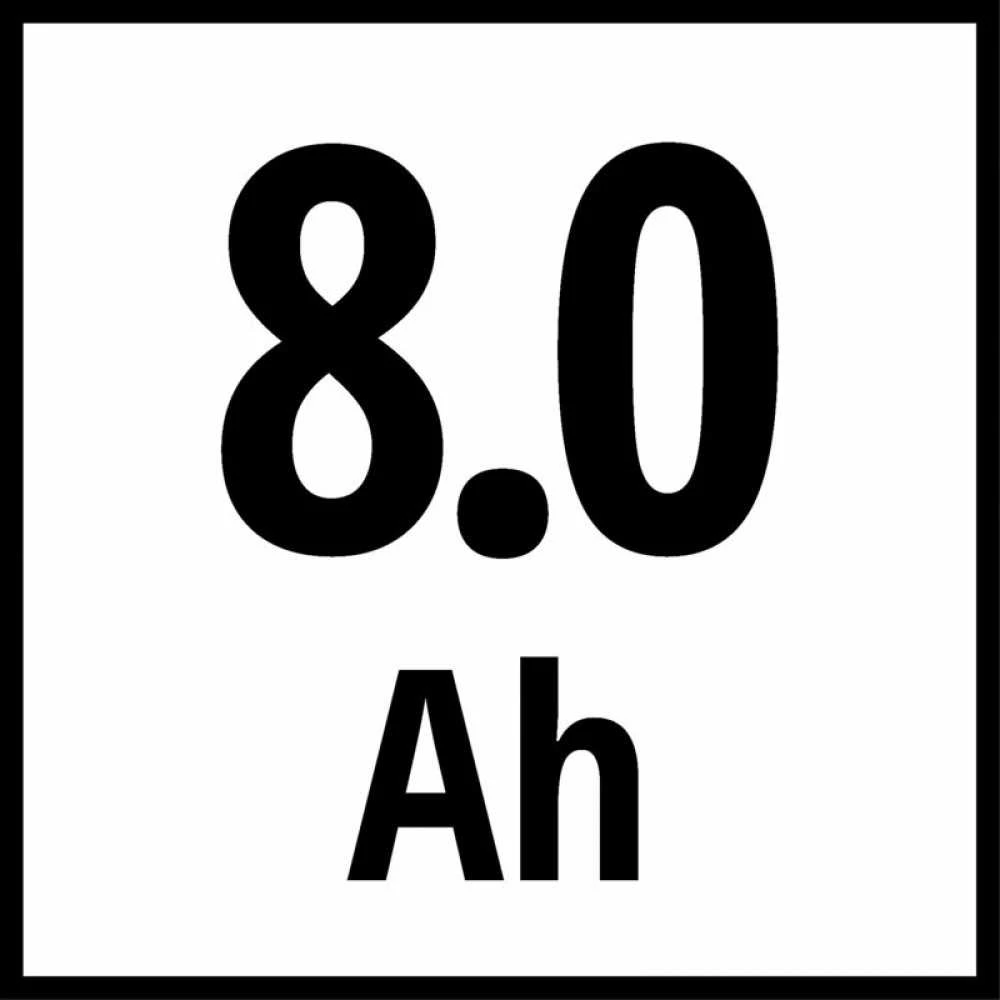 Akumuliatorius Einhell Multi-Ah PXC Plus; 18 V; 8,0 Ah