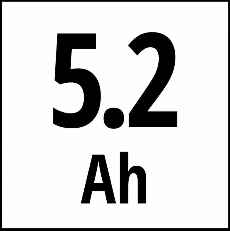 Akumuliatorių komplektas 2 x 5,2Ah