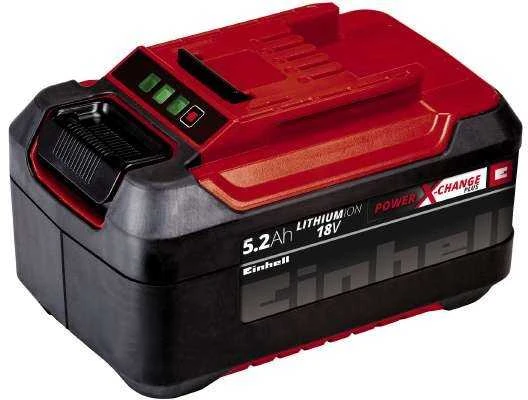 Akumuliatorius Einhell Lithium-Ion (Li-Ion) 5.2 Ah 18 V