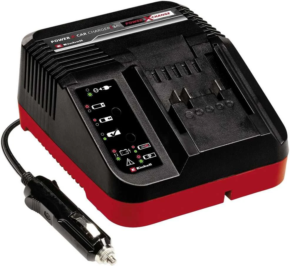Einhell Automobilinis pakrovejas PXC 18V 3A