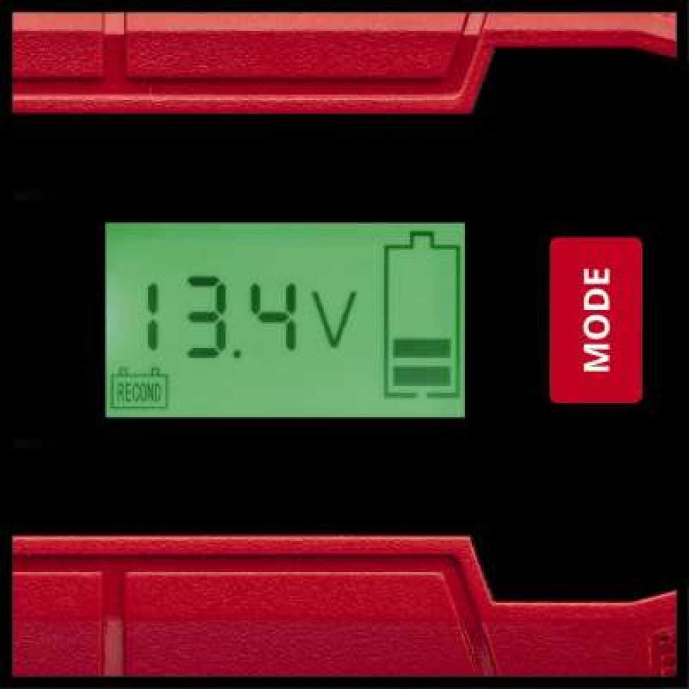 Einhell automobilio akumuliatoriaus įkroviklis CE-BC 10 M - 1002245