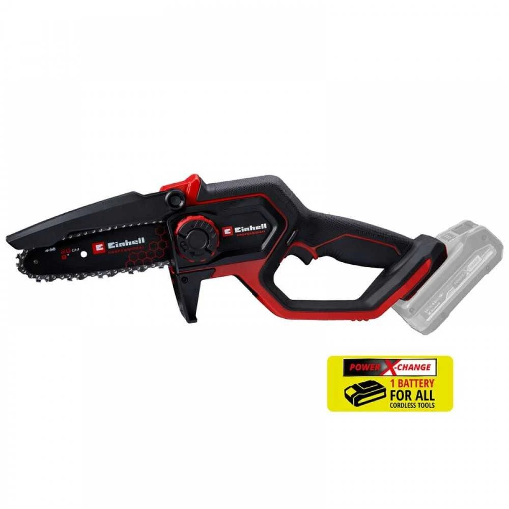 Grandininis pjūklas Einhell GP-PS 18/20 Li BL-Solo pruning shears Bypass Juodas, Raudona