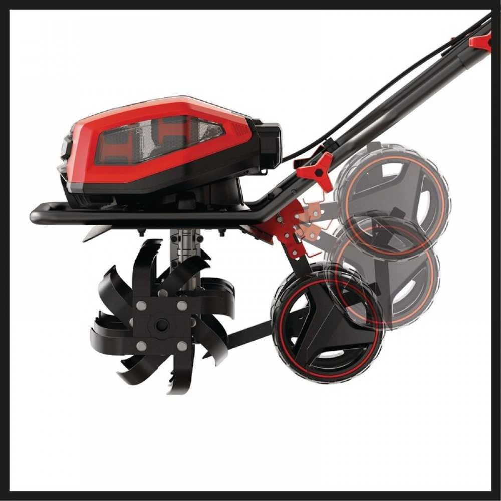 Einhell Akumuliatorinis žemės frezas GP-CR 36/45 Li E BL Solo