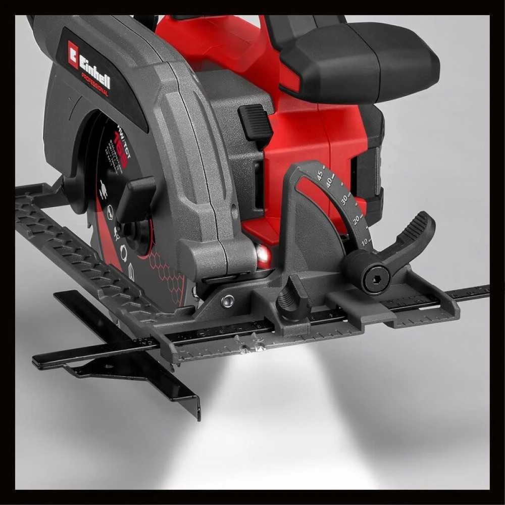 EINHELL akumuliatorinis diskinis pjūklas 18V TP CS 18/165 Li BL be akumuliatoriaus ir kroviklio 4331225
