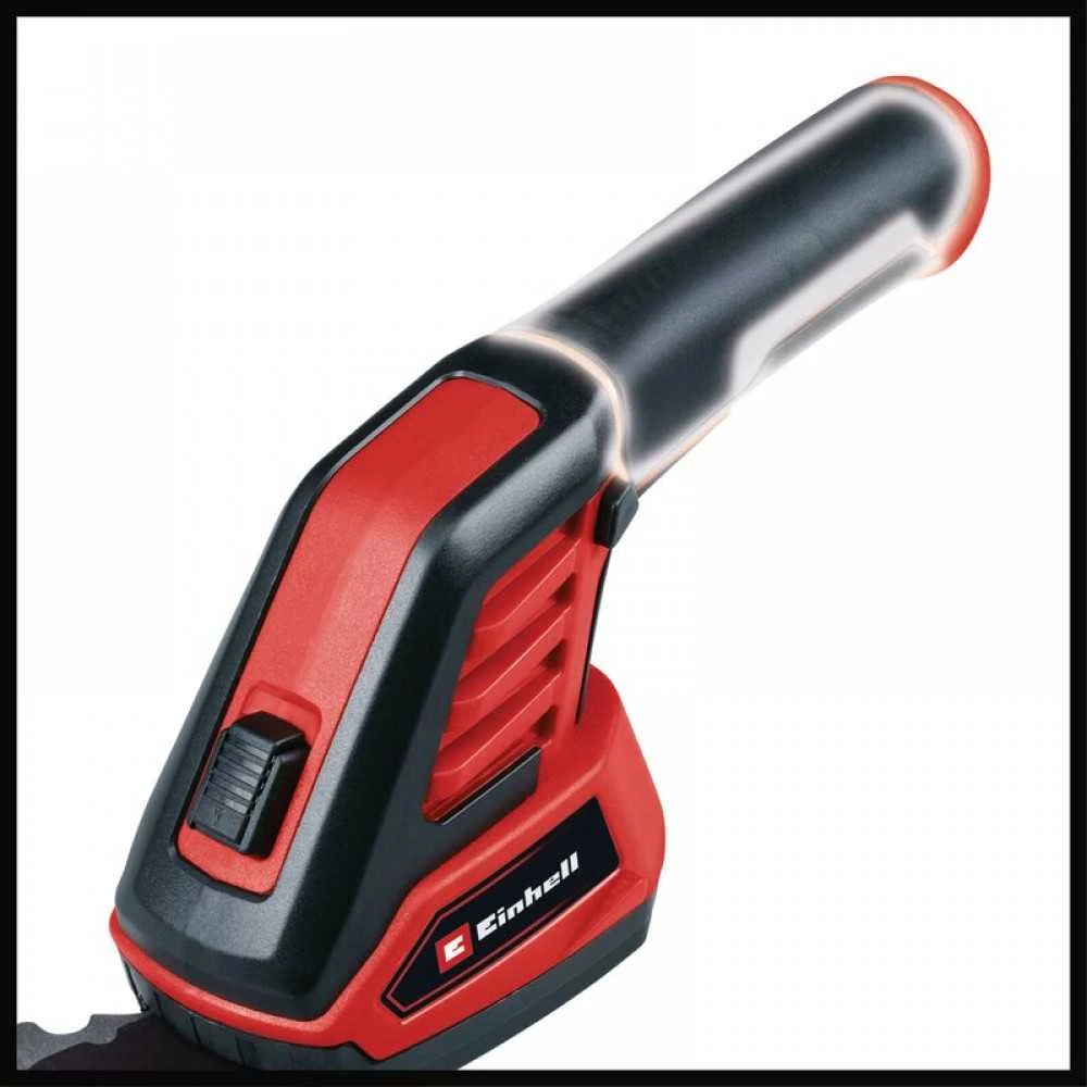 Gyvatvorių ir žolės žirklės Einhell GC-CG 3.6/70 Li; 3,6 V; 1x2,0 Ah akum.