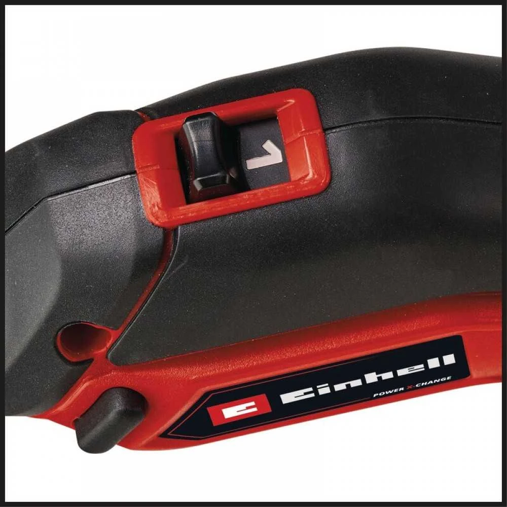 Einhell GP-CT 36/35 35 cm Baterija Juodas, Raudona
