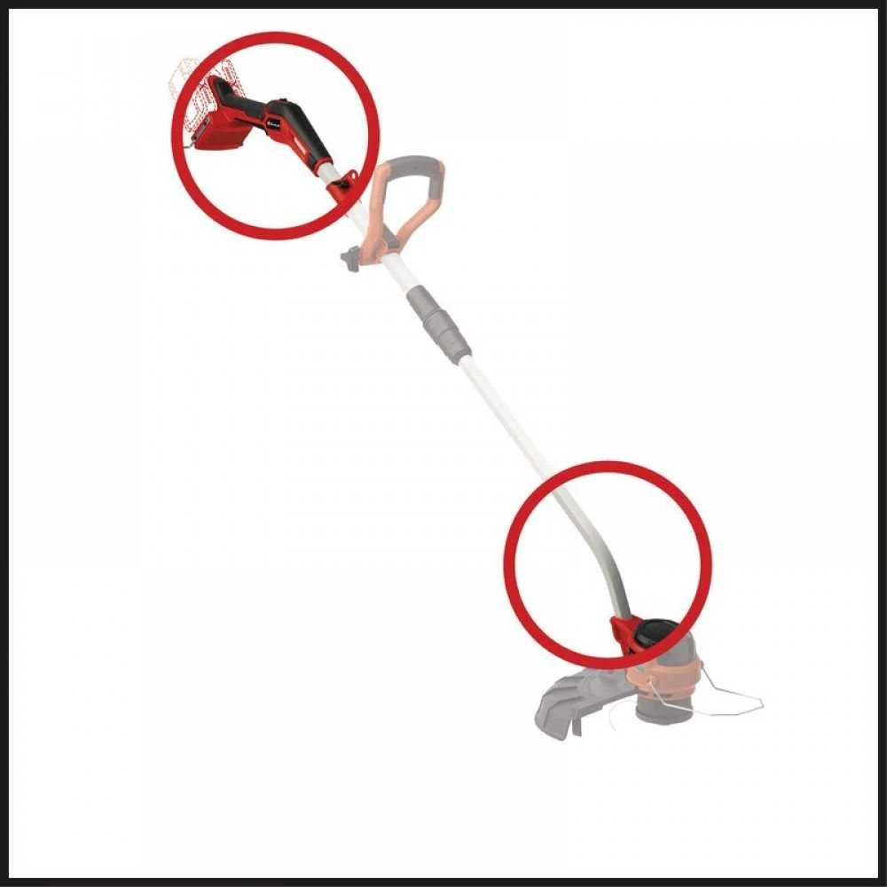 Einhell GP-CT 36/35 35 cm Baterija Juodas, Raudona
